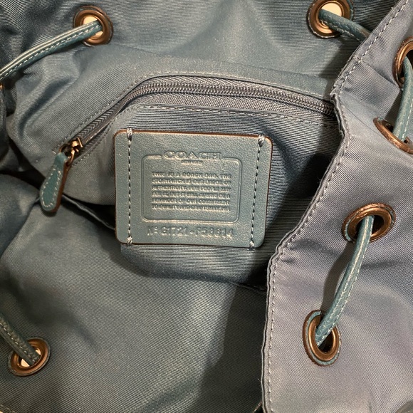 Coach bakcpack - Picture 4 of 4